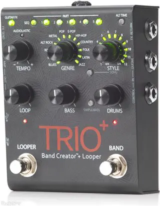 ギター digitech trio+ DigiTech - TRIO+ Band Creator + Looper - Nantel Musique