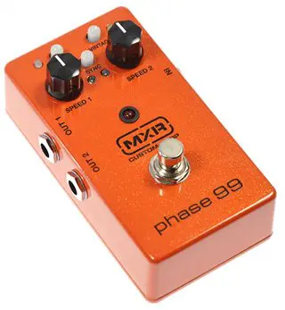 MXR Custom Shop Phase 99 - Phaser Pedal : Nantel Musique