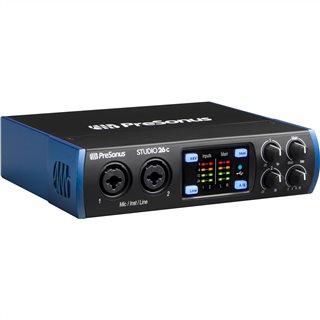 Presonus Studio c   Audio Interface 2 x 4   USB C : Nantel Musique