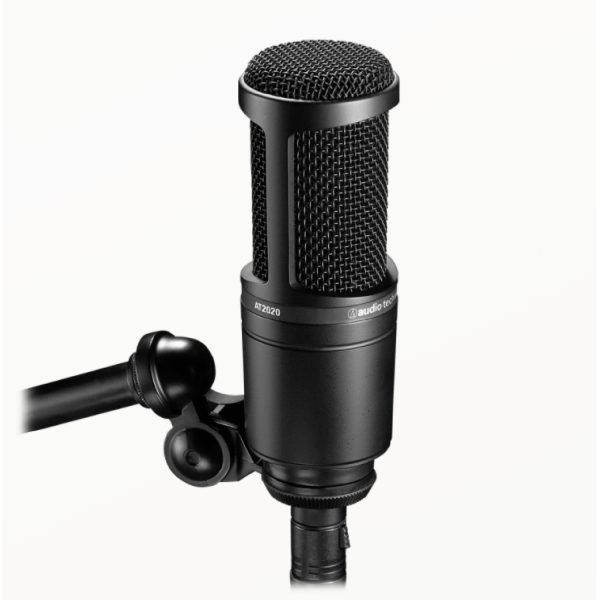 Audio-Technica AT-2020 on holder