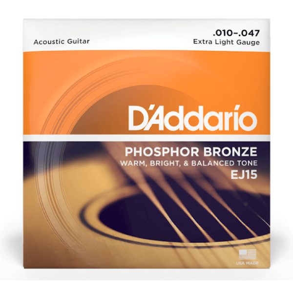 D’Addario EJ15