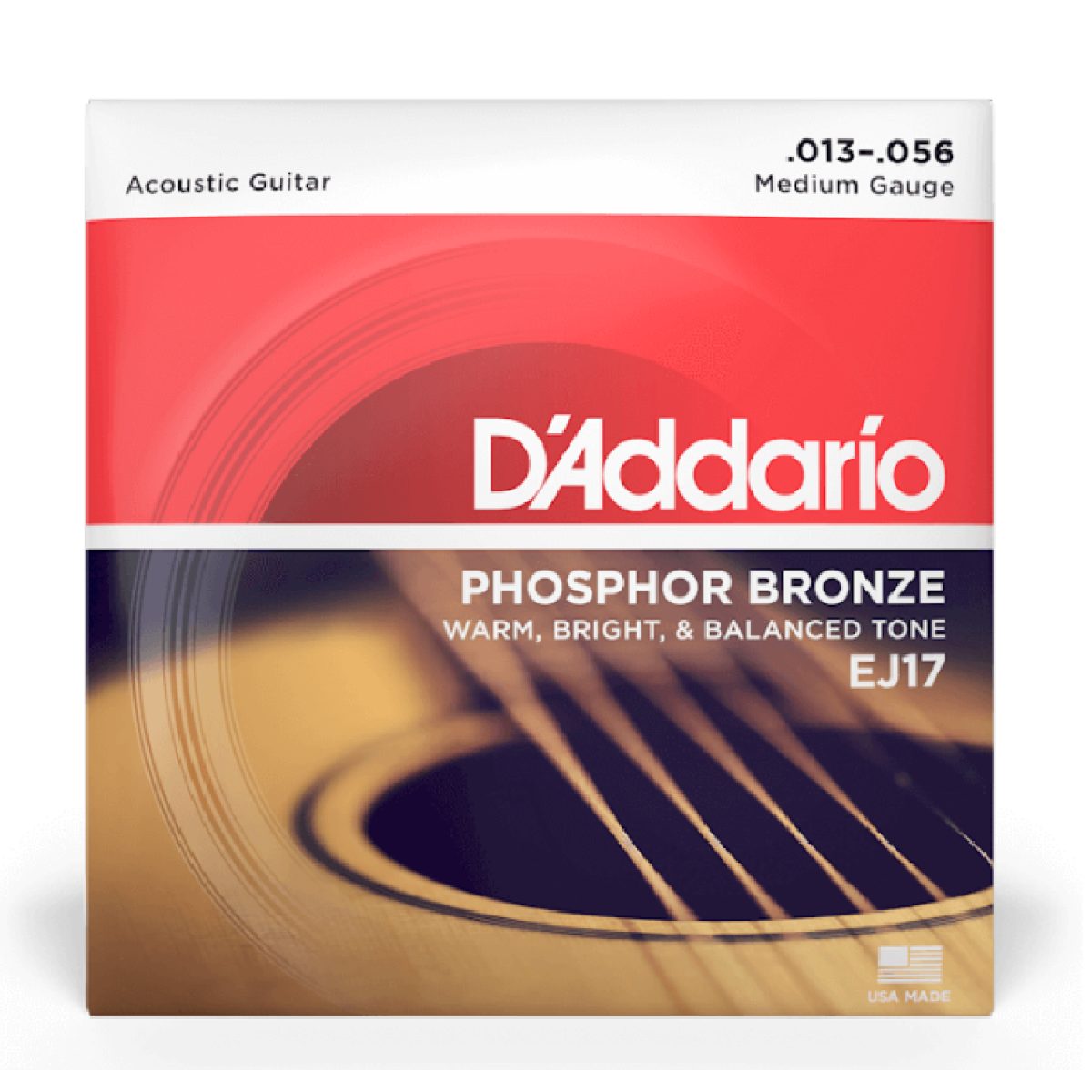 D’Addario EJ17