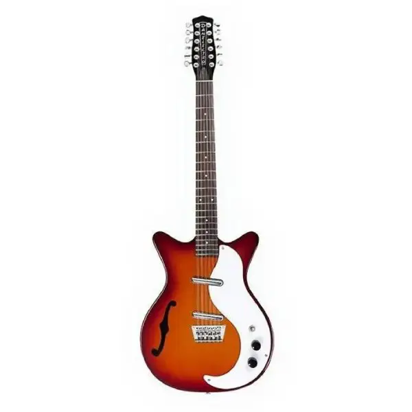 Danelectro - D5912-CS 12-String Electric Cherry Sunburst