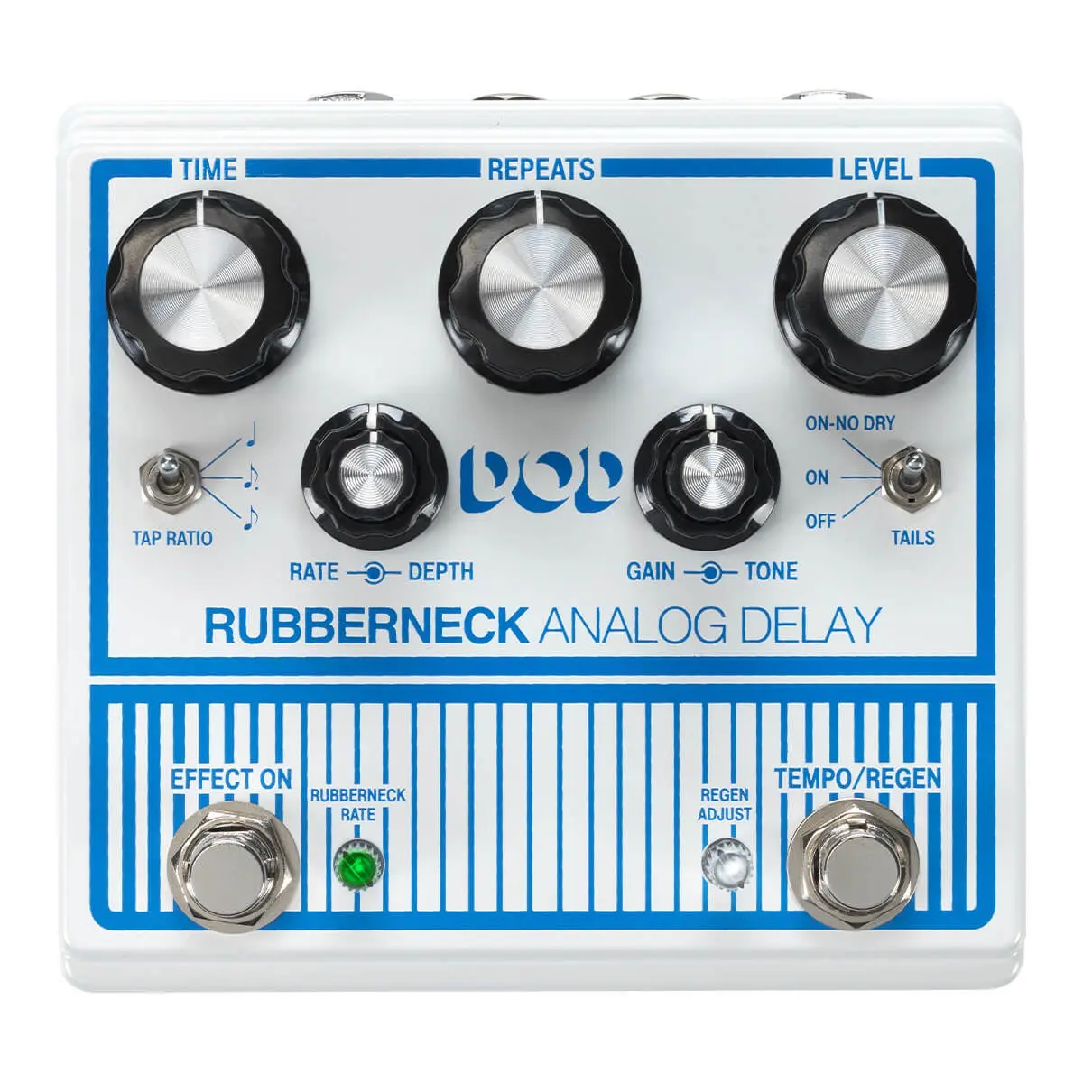 DOD RUBBERNECK ANALOG DELAY 美品　最後の値下 DOD-RUBBERNECK-Top.jpg.webp