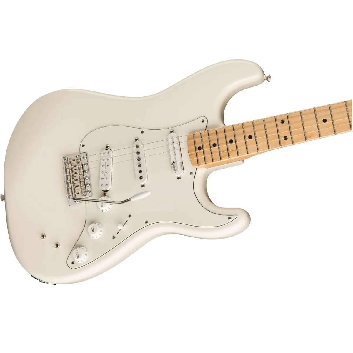 Fender - EOB Sustainer Stratocaster - Olympic White #0140192305