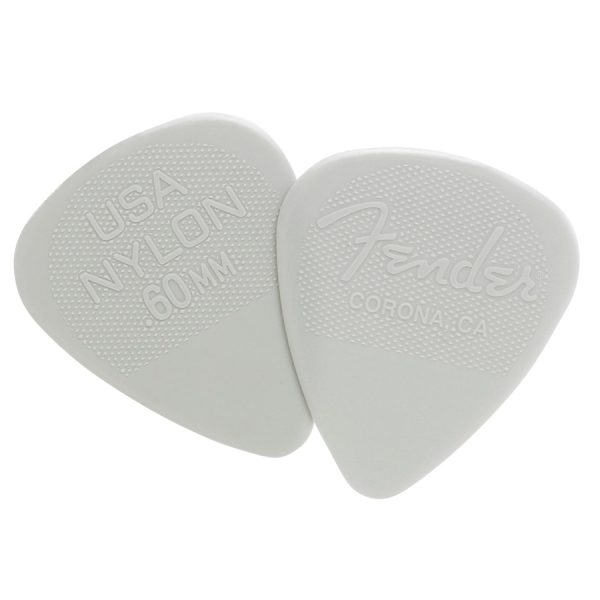 Fender - 12-Pack .60 mm Nylon Pick #0986351750