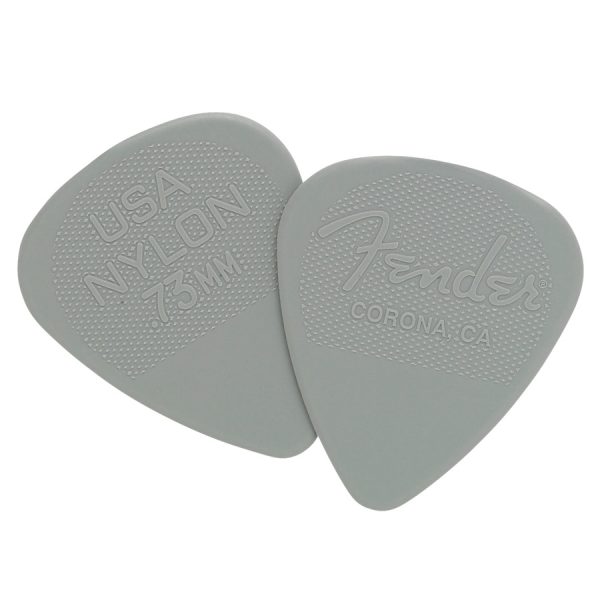 Fender - 12-Pack .73 mm Nylon Pick #0986351800