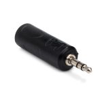 Hosa - GMP-112 Adapter 1/4 in TRS to 3.5 mm TRS
