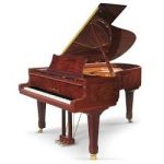 Knabe - WKG-64 - 6'4" Grand Piano - Walnut Satin Gloss