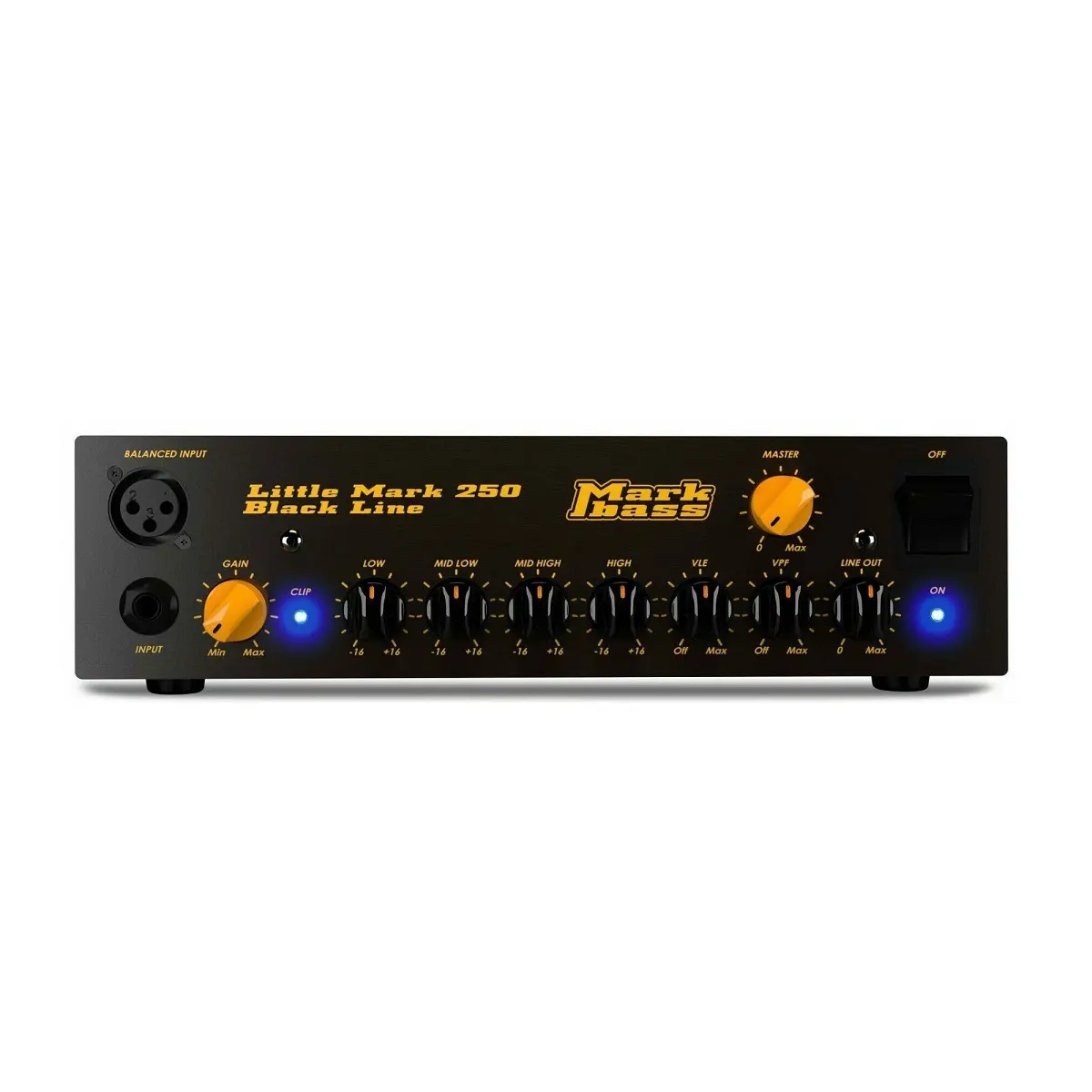 【美品】Mark Bass - Little Mark 250 Markbass - Little Mark 250 Black Line Head - Nantel Musique