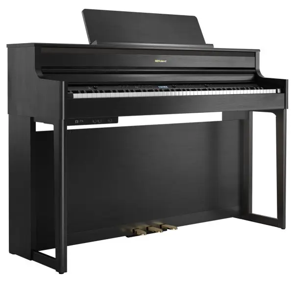 Roland HP704 – Digital Piano – Charcoal