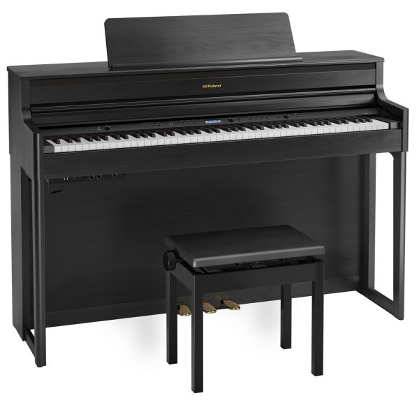 Roland HP704 – Digital Piano – Charcoal