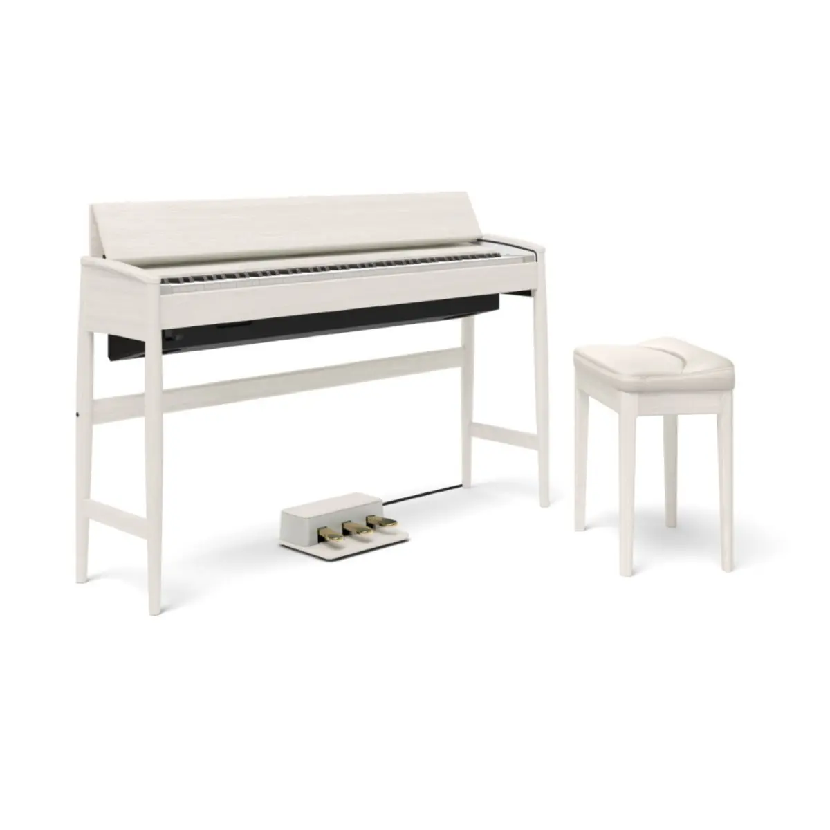 Roland Kiyola KF10 Artisan digital piano White Nantel Musique