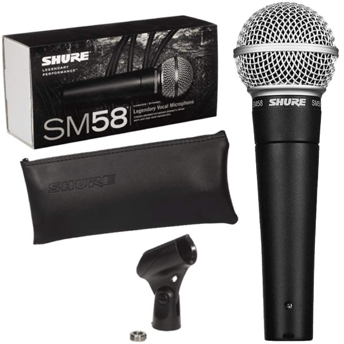 Microphone Shure SM58 : Nantel Musique