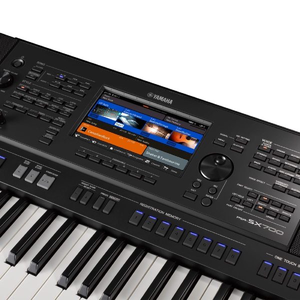 Yamaha PSR-SX700 - Arranger Keyboard functions