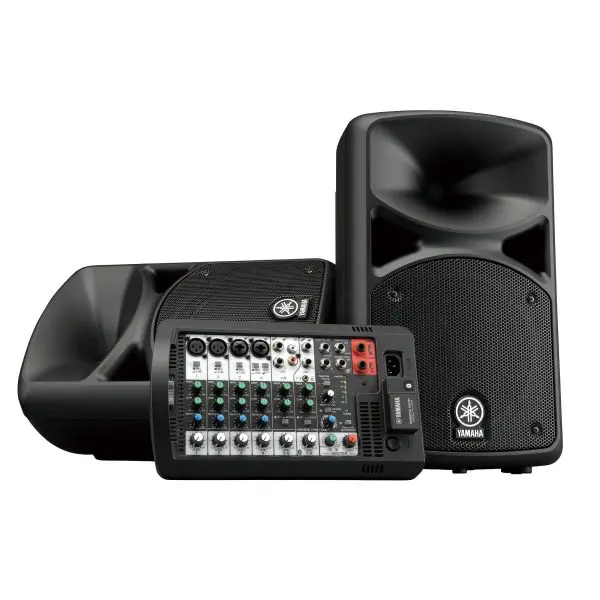 Yamaha - STAGEPAS 400BT Portable sound system 400w
