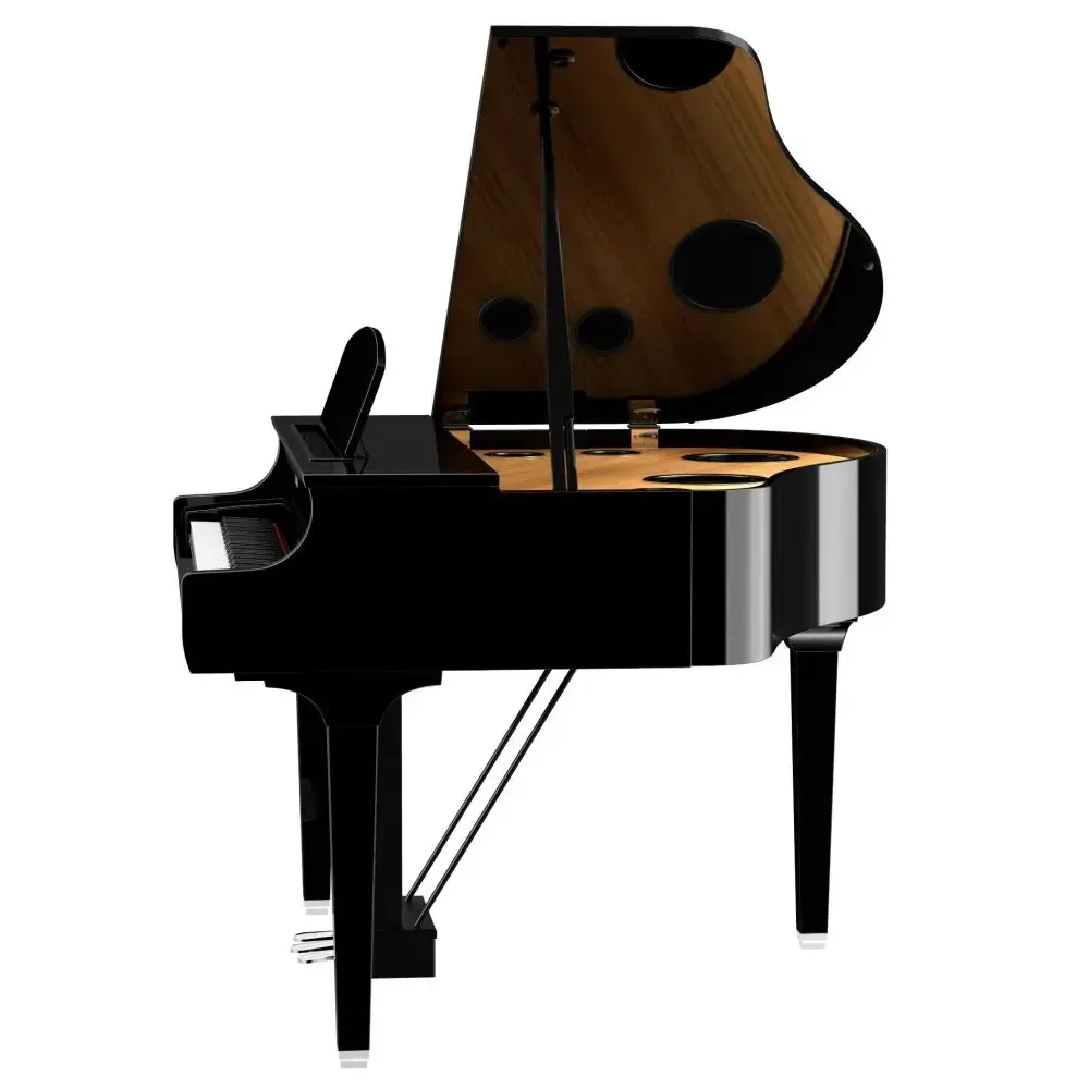 Yamaha CLP 765GP Polished Ebony Digital Grand Piano Nantel Musique