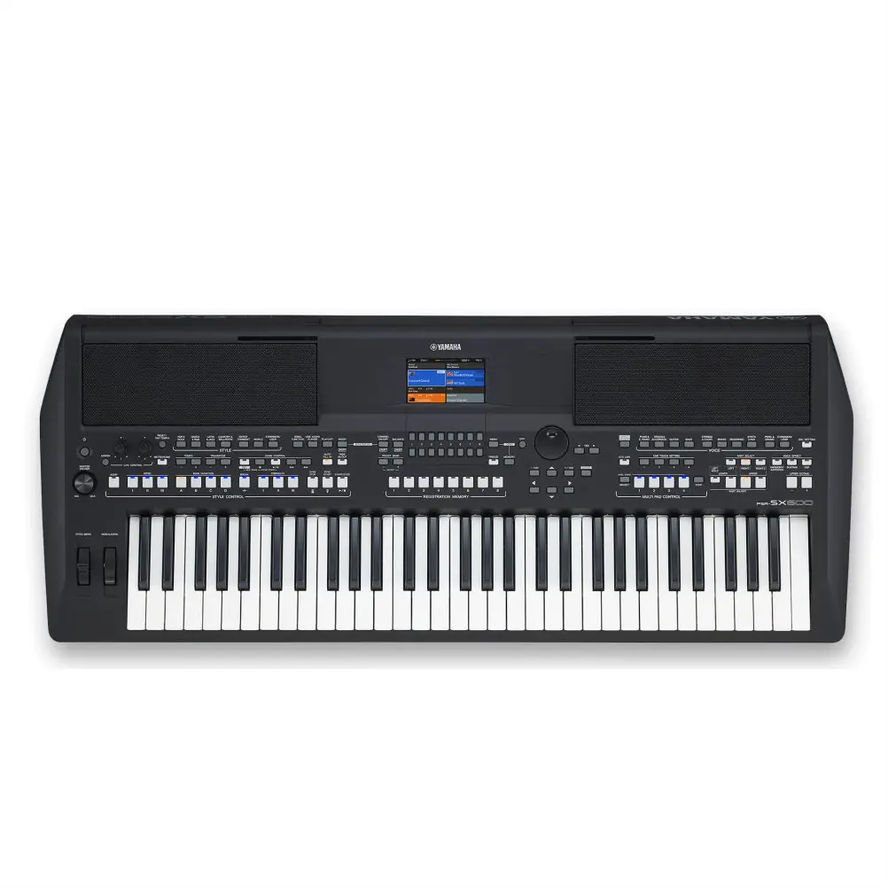 Yamaha PSR-SX600 - Arranger Keyboard - Nantel Musique