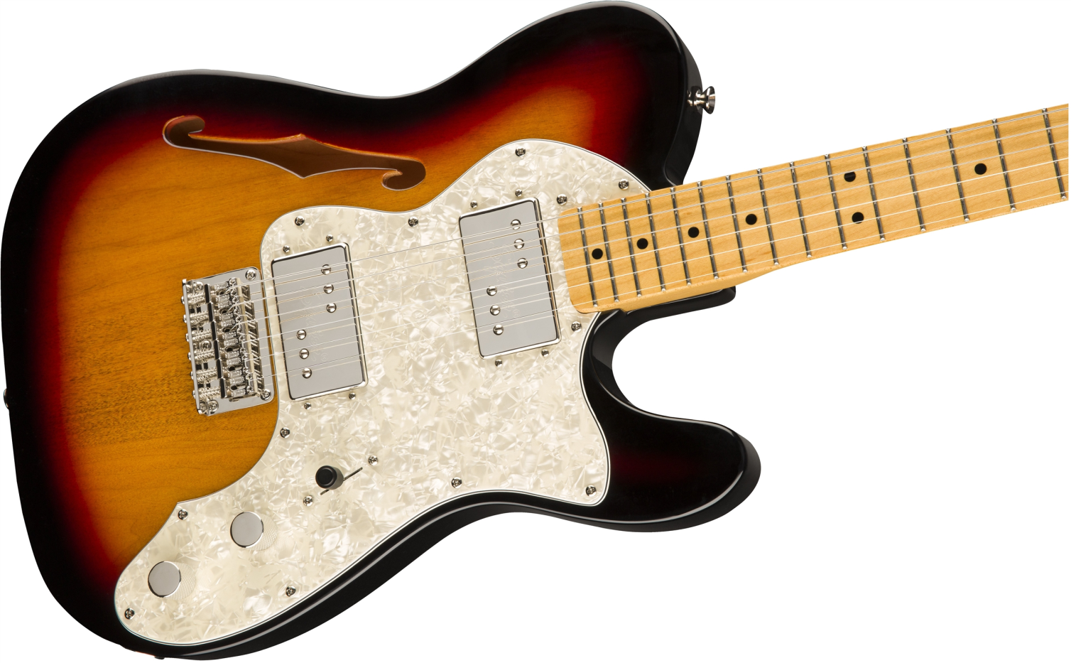 Fender Classic Vibe '70S Telecaster Thinline Touche en Érable