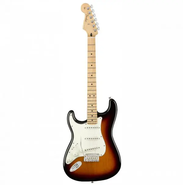 Fender Player Stratocaster - Pour Gauchers - 3-Color Sunburst
