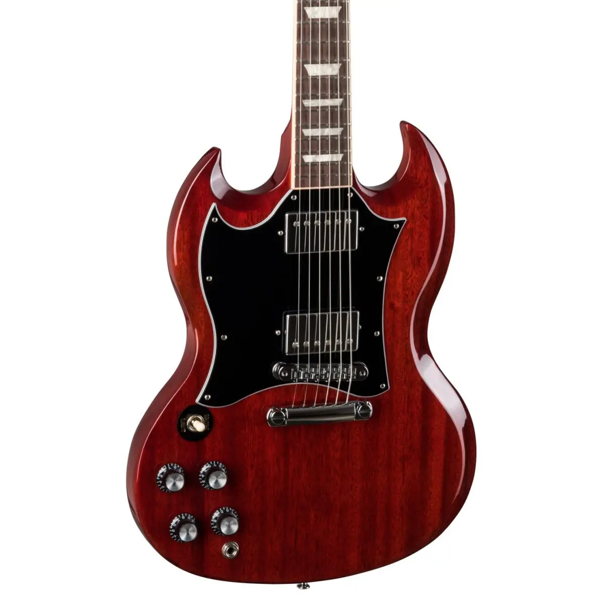 Gibson SG Standard - Heritage Cherry - Gauchère -  SGS00HCCHLH – Image 2