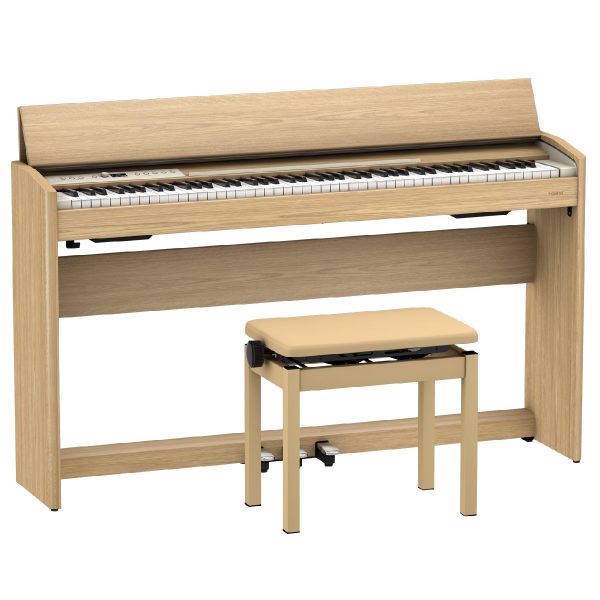 Roland - F701 Digital PianoLight Oak