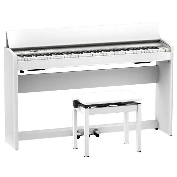 Roland - F701 Digital Piano White