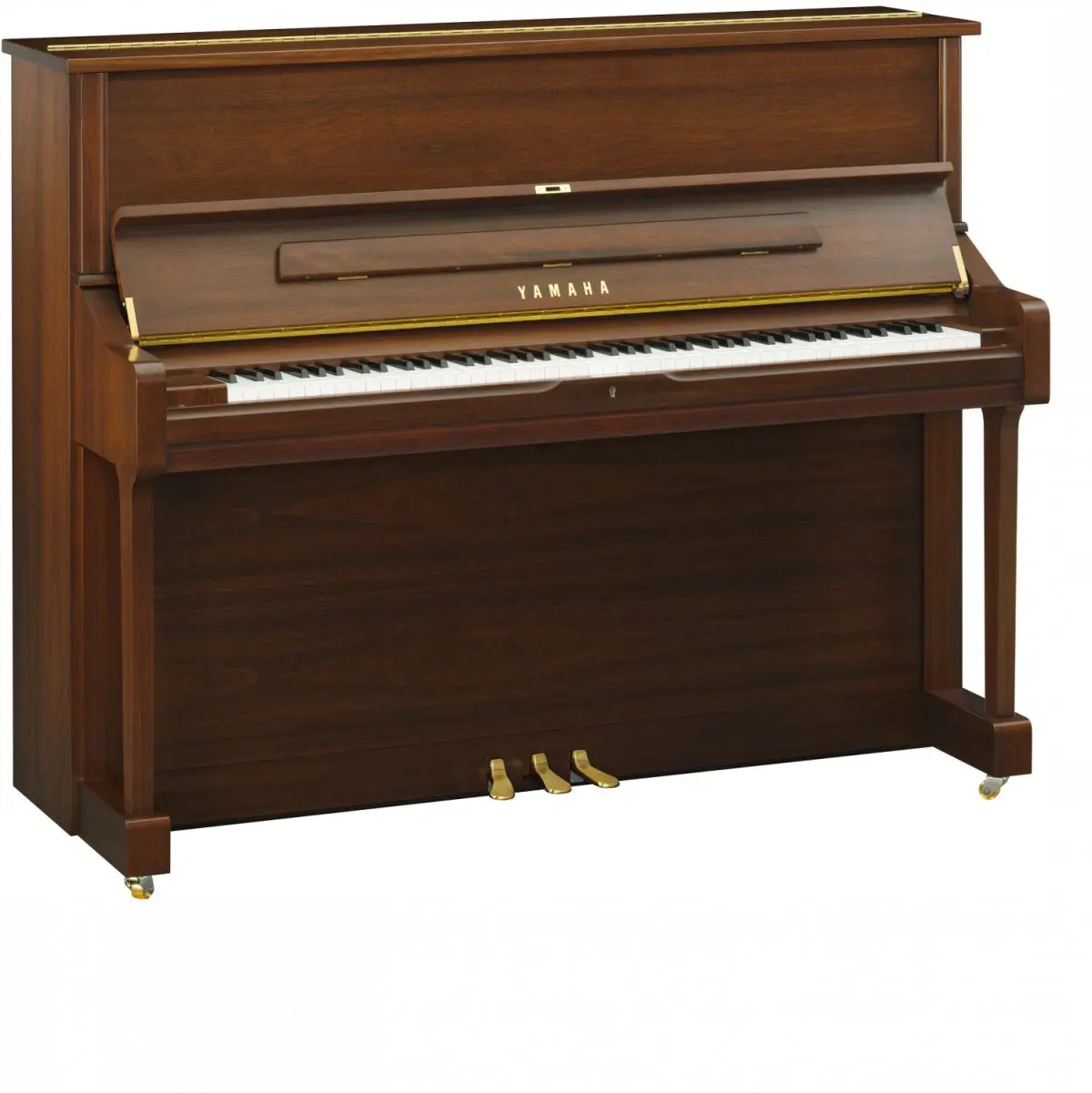 Yamaha U1SAW - Upright Piano - Satin American Walnut - Nantel Musique