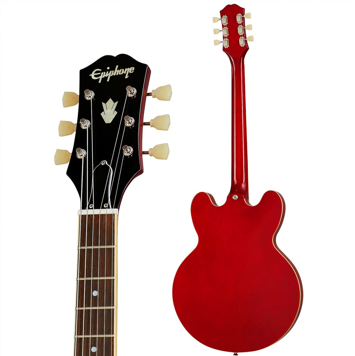 Epiphone Inspired by Gibson ES335 - Cherry - IGES335CHNH