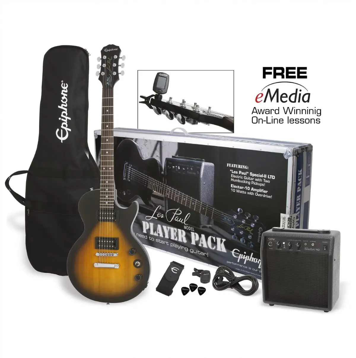 Epiphone Les Paul Special-II Plus Top Limited-Edition