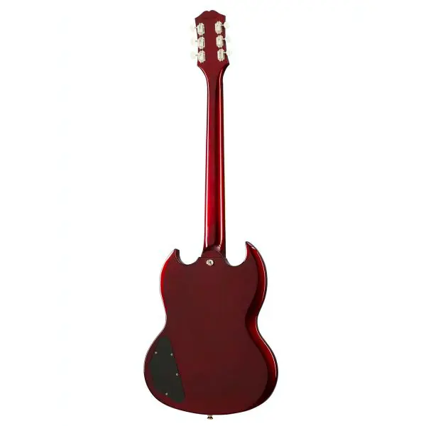Epiphone SG Special P-90 - Sparkling Burgundy - EISPSBUNH-back