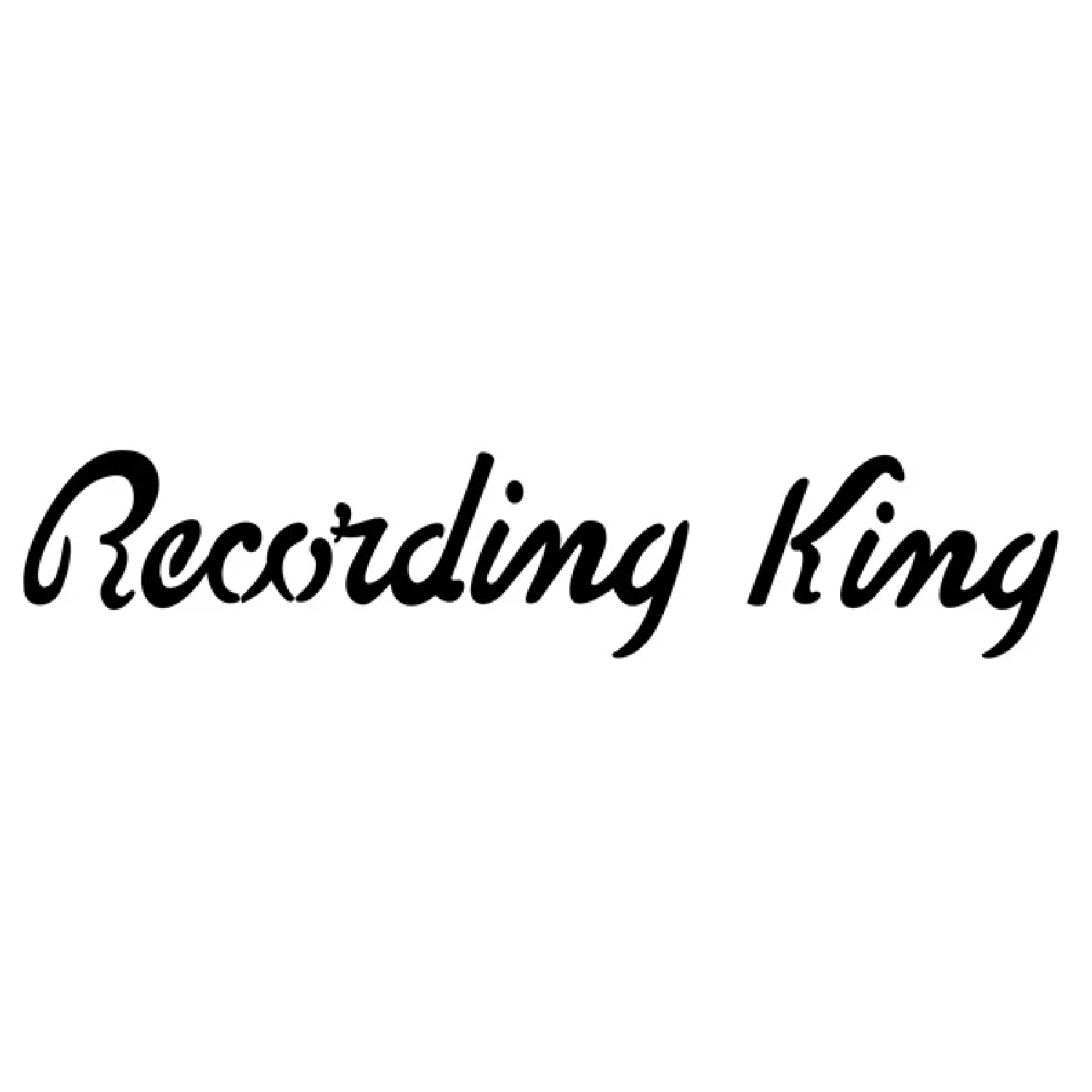 Logo Recording King