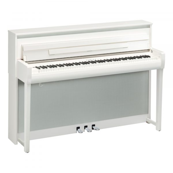 Yamaha CLP745WH - Piano numérique - Blanc : Nantel Musique