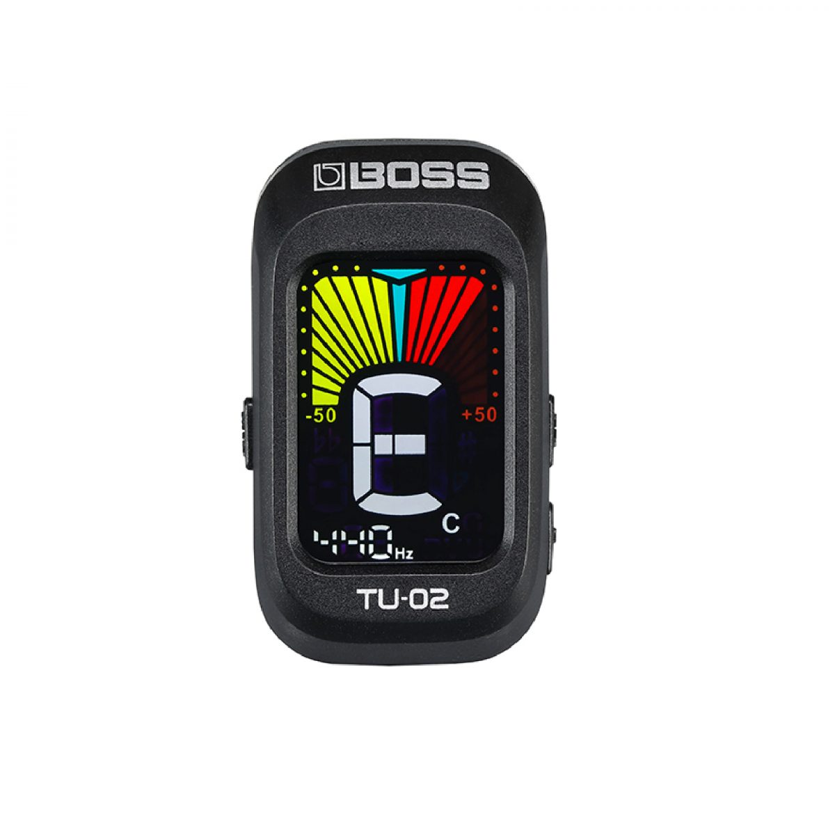 Boss TU02 front