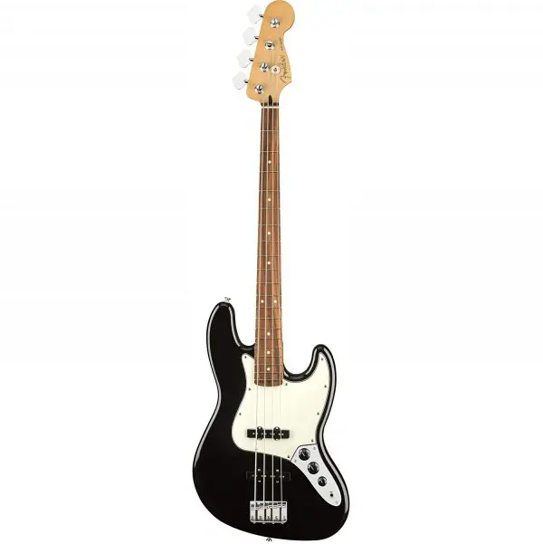 Fender - Player Jazz Bass - Pau Ferro Fingerboard – Black - 0149903506