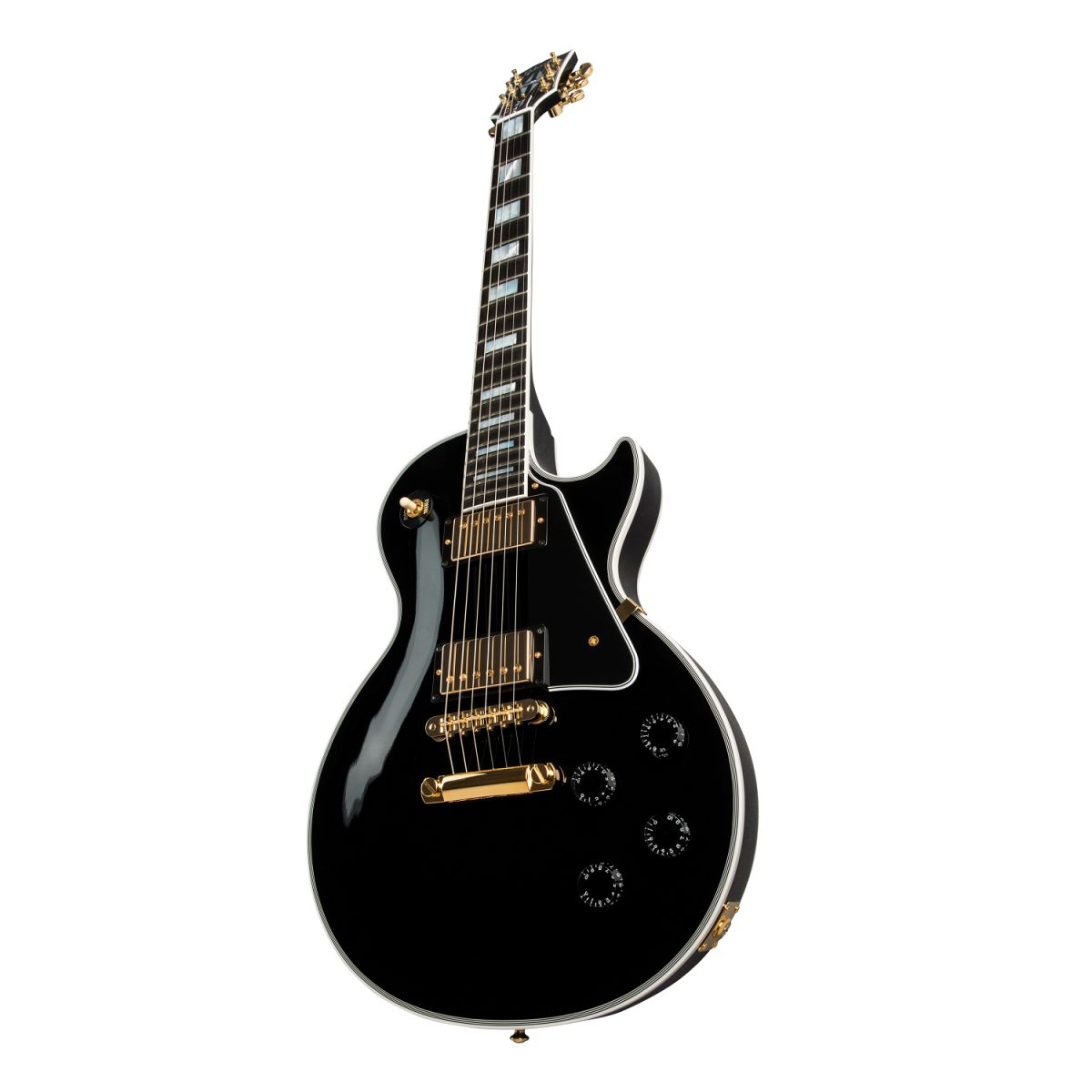 k*a様 Gibson customshop Lespaul custom 20 Gibson Les Paul Custom w/ Ebony Fingerboard Gloss - Ebony