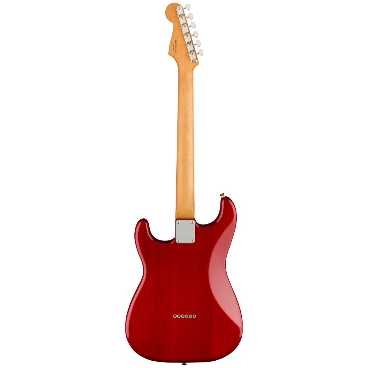 Fender - Noventa Stratocaster - Crimson Red Transparent - 0140923338 – Image 2
