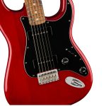 Fender - Noventa Stratocaster - Crimson Red Transparent - 0140923338