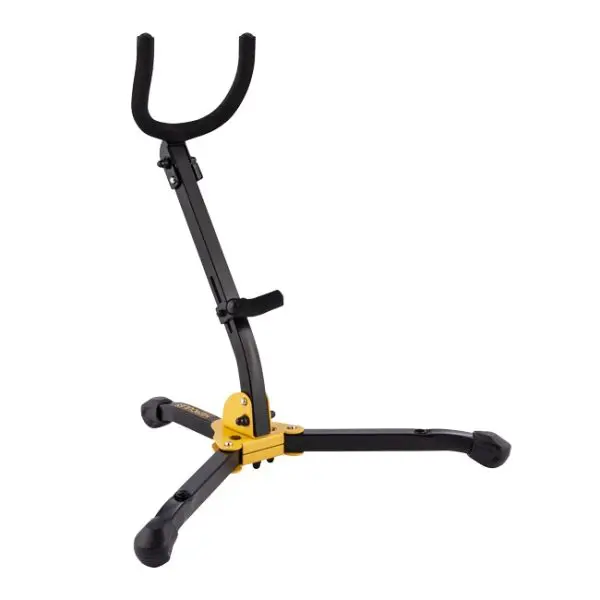 Hercules - DS530BB Alto/Tenor Saxophone Stand w/ Bag
