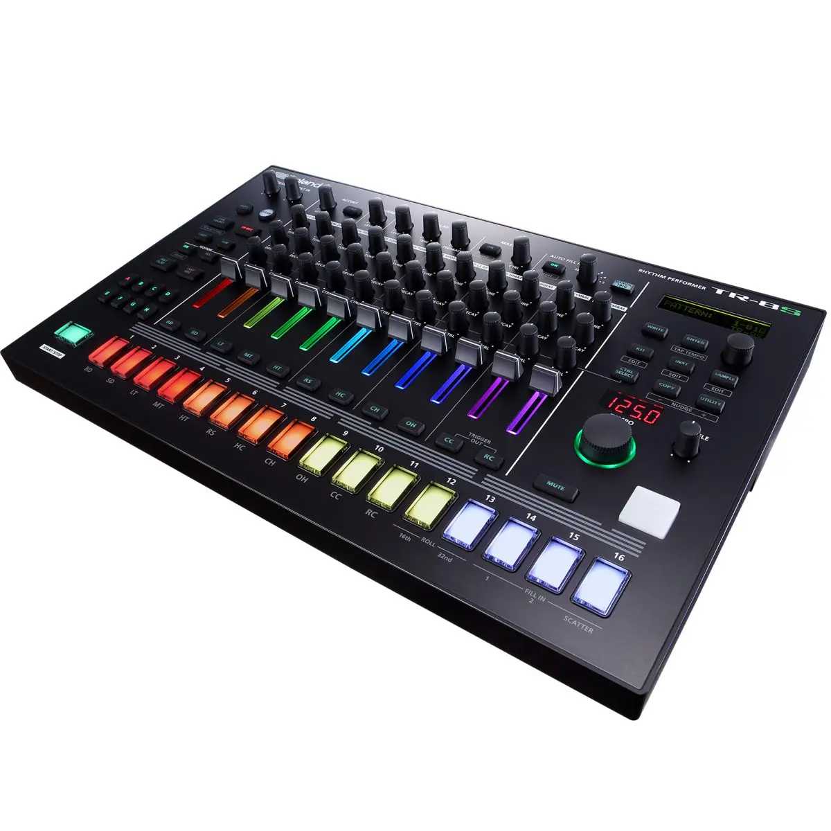 【2024最新作】 Roland Musique Nantel - Performer Rhythm TR-8S - DJ機材