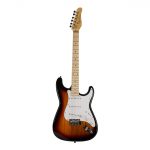 Jay Turser JT100VSB Electric Guitar - Vintage Sunburst front