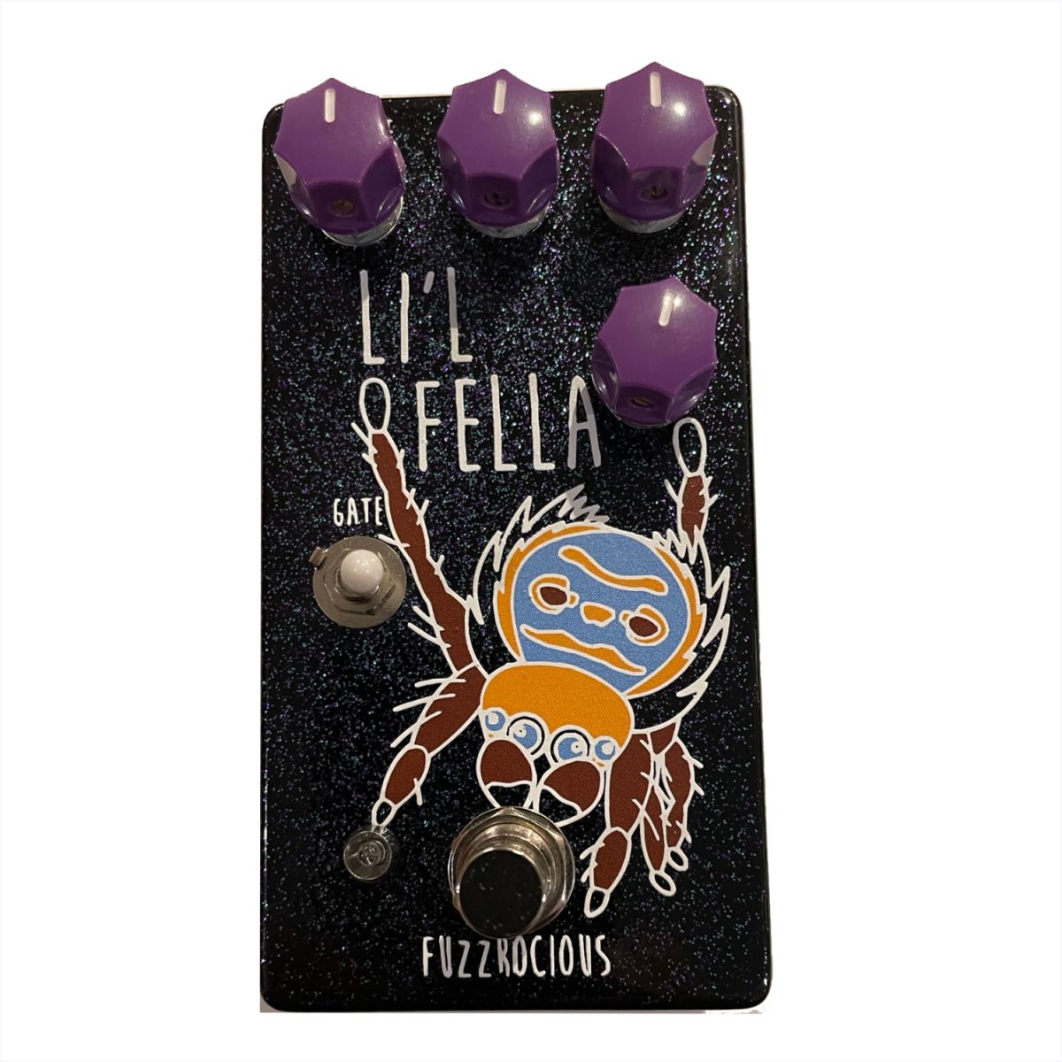 FUZZROCIOUS LI'L FELLA オーバードライブ　OCD RAT Fuzzrocious - LI'L FELLA - Overdrive/Distortion/Fuzz - Nantel Musique