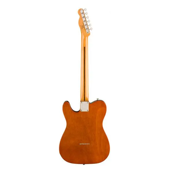 Squier - Classic Vibe '60S Telecaster® Thinline - Natural Maple - 0374067521 back