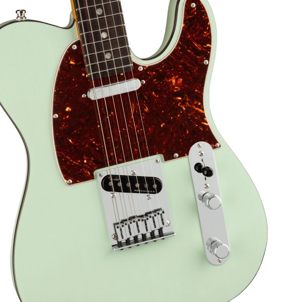 Fender - Ultra Luxe Telecaster® Transparent Surf Green - 0118080735 body
