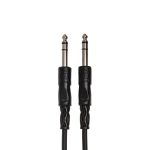 Hosa - Single Cable, Stereo 1/4'' TRS to Same, Phono - 5ft End