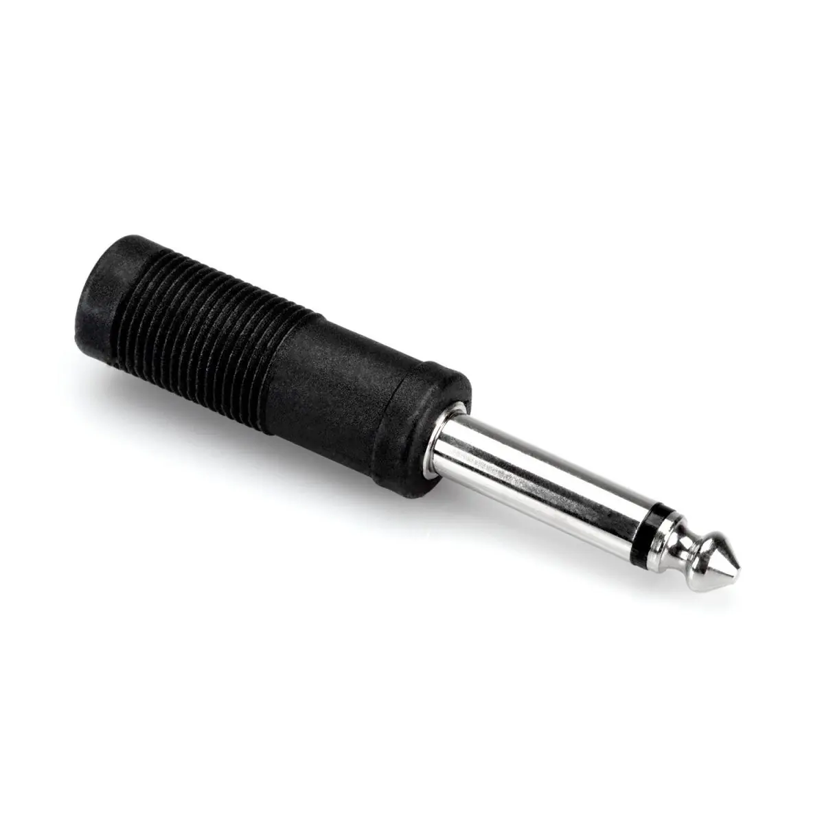 Hosa - Adaptor, 1/4 inch TRS to 1/4 inch TS