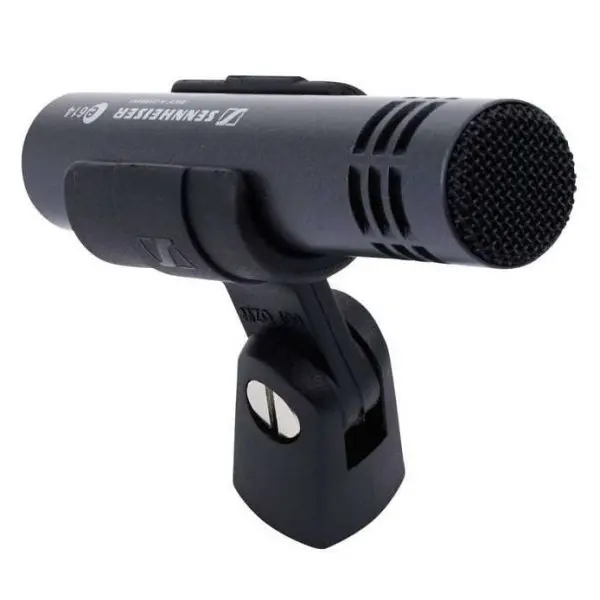 Sennheiser E614 - Polarized Condenser Microphone on holder