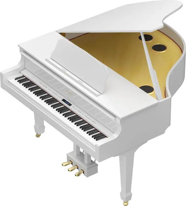 Roland - GP609PWB - Digital Grand Piano top