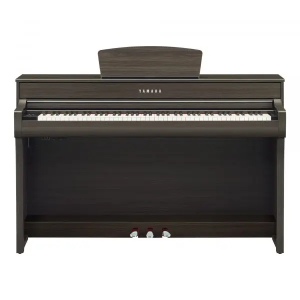 Yamaha CLP735DW - Digital Piano - Dark Walnut front