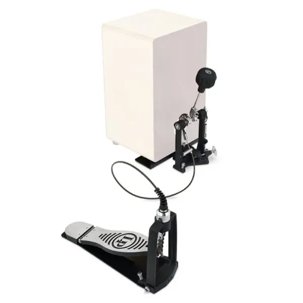 Latin Percussion - Cable-driven Cajon Kick Pedal with Wood-core Beater Cajon Pedal Item